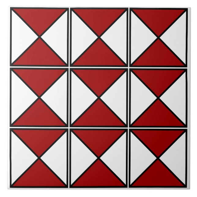 Ancient Cement Tile Pattern, Vintage (Front)