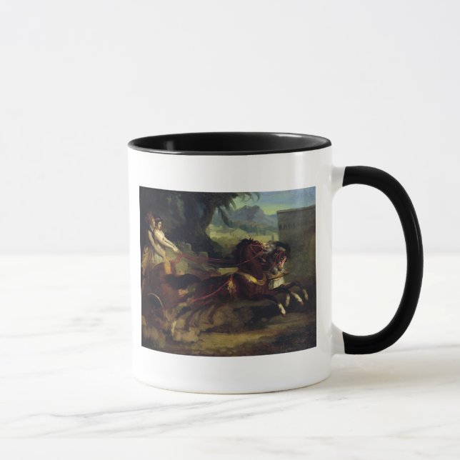 Ancient Chariot Race Mug (Right)