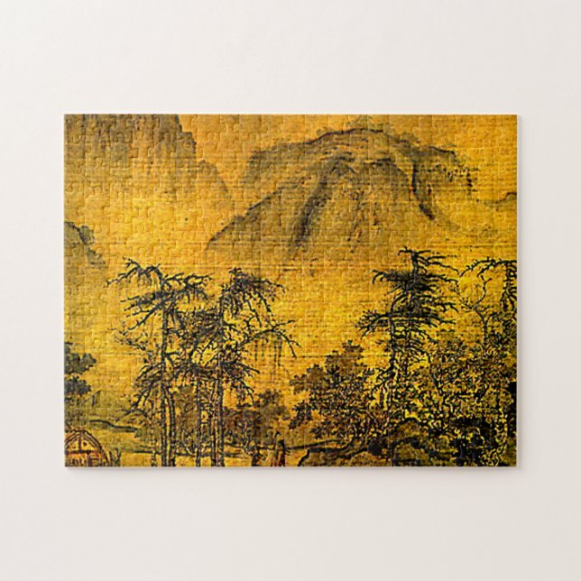 Ancient Chinese Landscape Painting Puzzle (Horizontal)