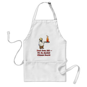Ancient Chinese Secret Standard Apron