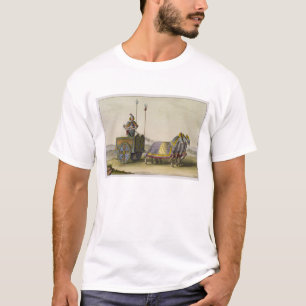 Ancient Chinese War Chariot, from 'Le Costume Anci T-Shirt