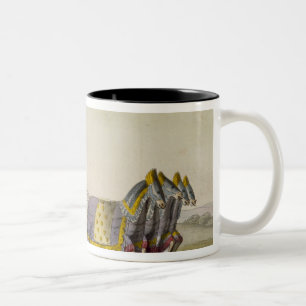 Ancient Chinese War Chariot, from 'Le Costume Anci Two-Tone Coffee Mug