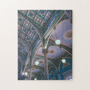 Ancient Church Building Jigsaw Puzzle Complex