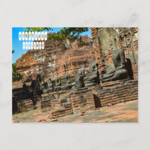 Ancient City of Ayutthaya Postcard