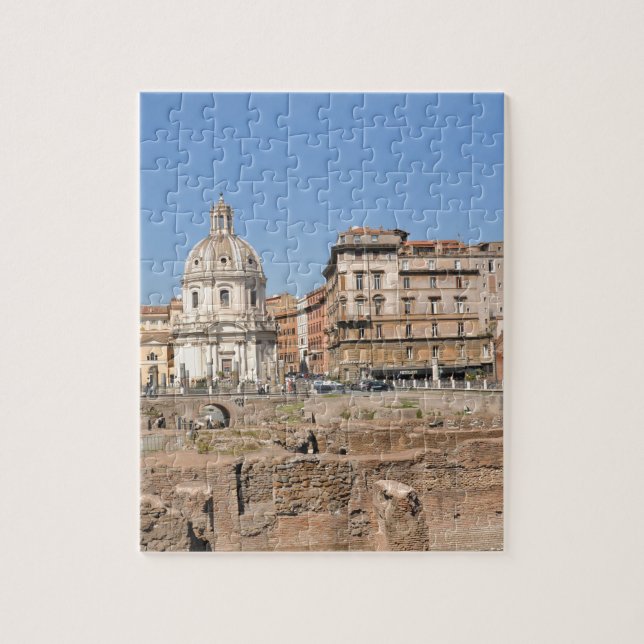 Ancient city of Rome, Italy Jigsaw Puzzle (Vertical)