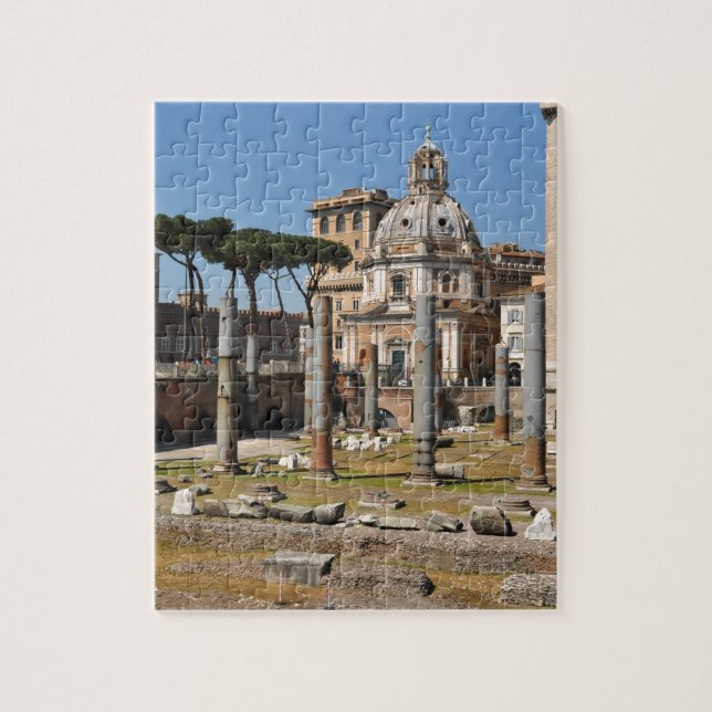 Ancient city of Rome, Italy Jigsaw Puzzle (Vertical)
