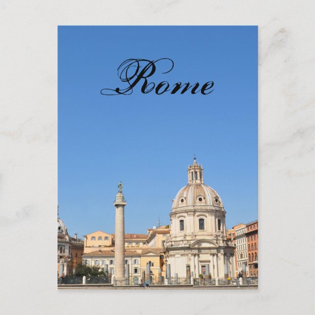 Ancient city of Rome, Italy Postcard (Front)