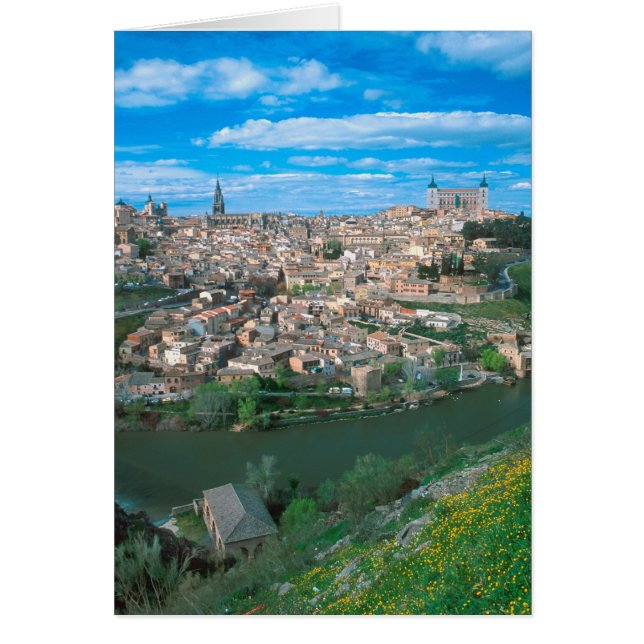 Ancient city of Toledo, Spain. (Front)
