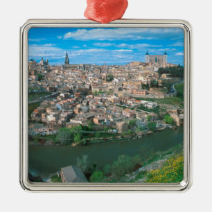 Ancient city of Toledo, Spain. Metal Tree Decoration