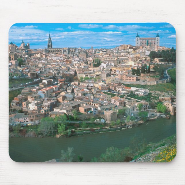 Ancient city of Toledo, Spain. Mouse Mat (Front)