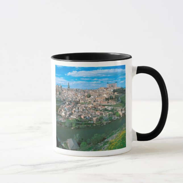 Ancient city of Toledo, Spain. Mug (Right)