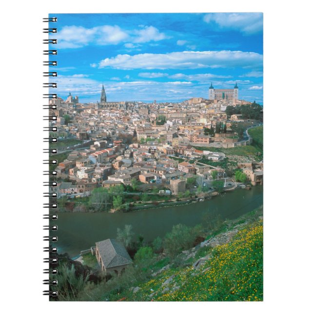 Ancient city of Toledo, Spain. Notebook (Front)