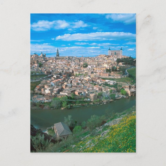 Ancient city of Toledo, Spain. Postcard (Front)