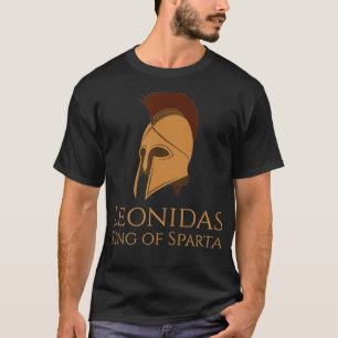 Ancient Classical Greek History Leonidas King Of T-Shirt