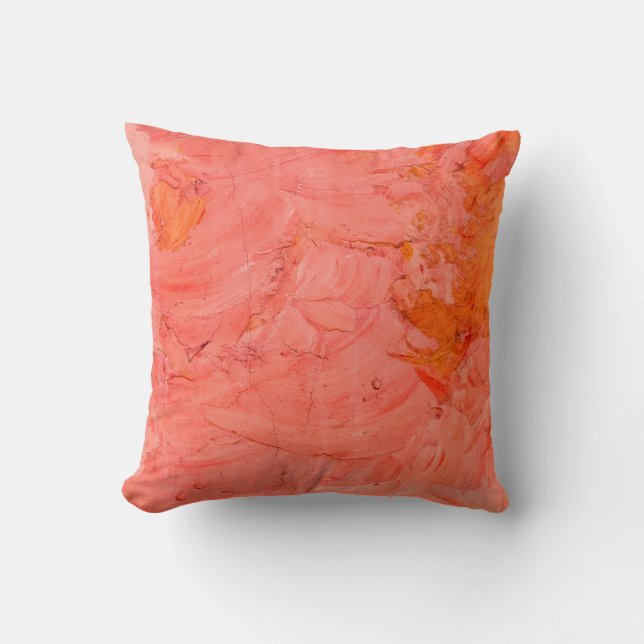Ancient clay wall texturesabstract, aged, ancient, cushion (Front)