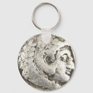 Ancient Coin Key Ring