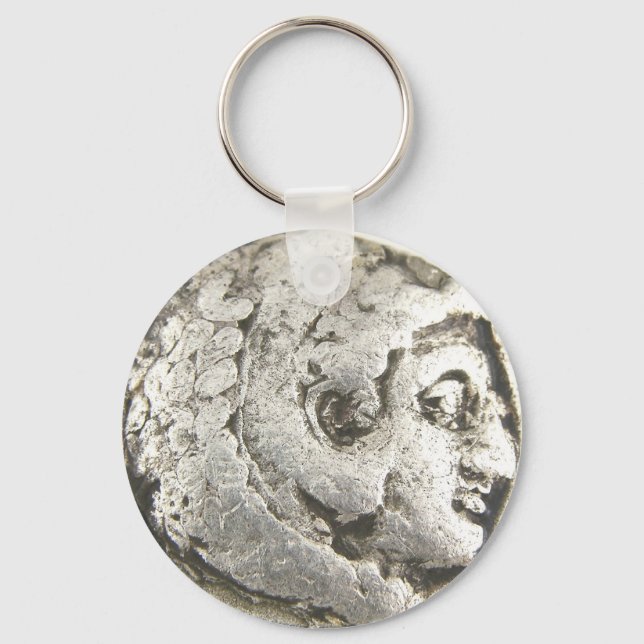 Ancient Coin Key Ring (Front)