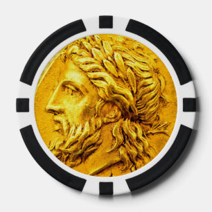 Ancient Coin Poker Chips