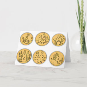 Ancient Coins Card