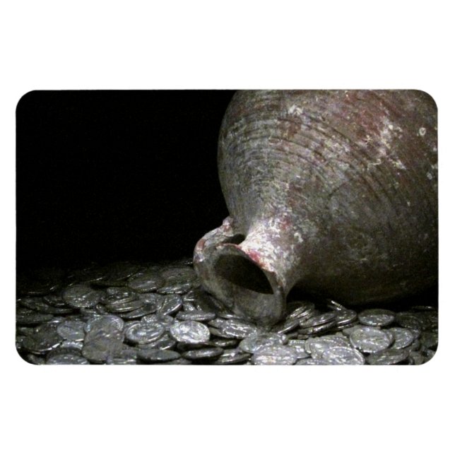 ancient coins magnet (Horizontal)