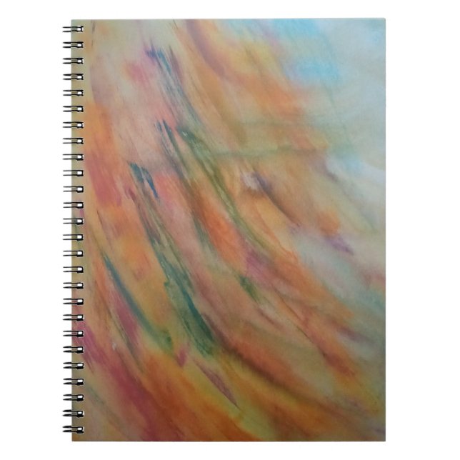 Ancient Colours Notebook (Front)