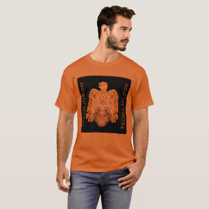Ancient Copper Peoria Falcon Restored T-Shirt
