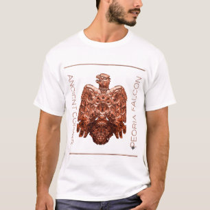 Ancient Copper Peoria Falcon Restored t-shirt