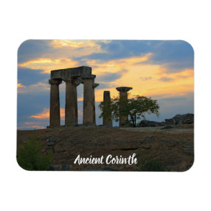 Ancient Corinth Magnet