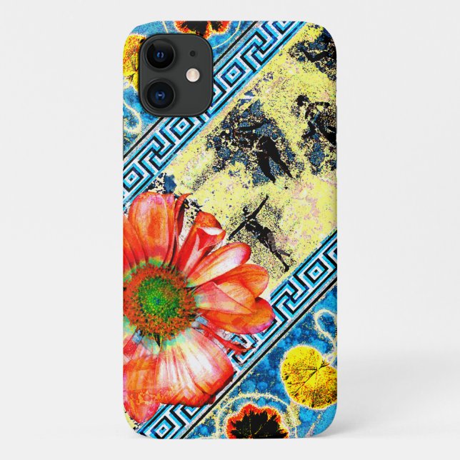 Ancient Dance Case-Mate iPhone Case (Back)