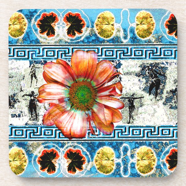 Ancient Dance Coaster (Front)