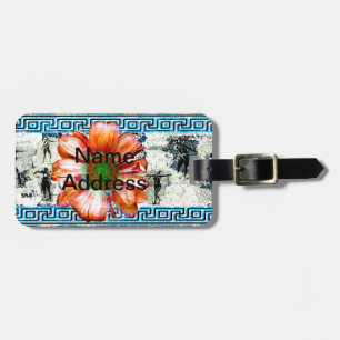 Ancient Dance Luggage Tag