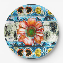 Ancient Dance Melamine Plate