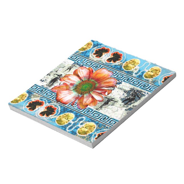 Ancient Dance Notepad (Rotated)