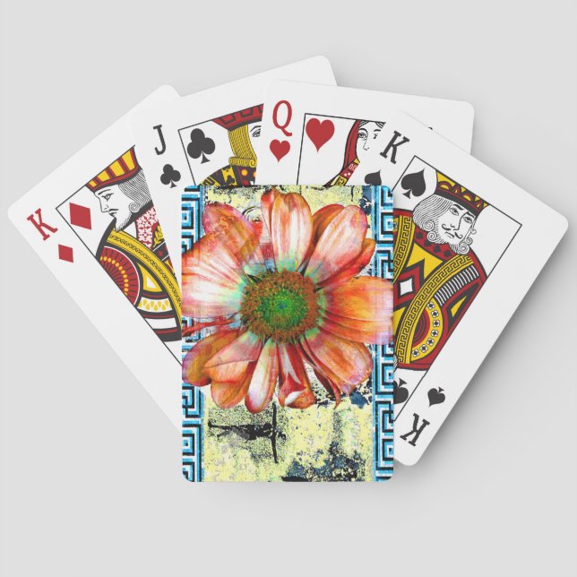 Ancient Dance Playing Cards (Back)