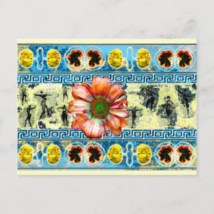 Ancient Dance Postcard