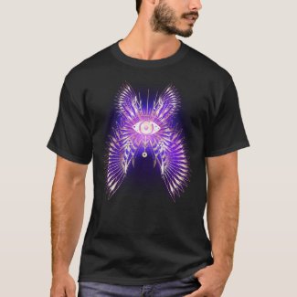 Ancient Dark Egyptian All Seeing Eye Sigil