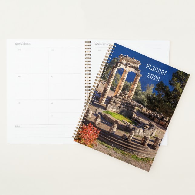 Ancient Delphi Greece 2026 Year Planner – Historic (Display)