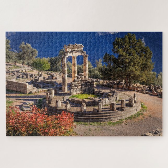 Ancient Delphi, Greece Jigsaw Puzzle (Horizontal)