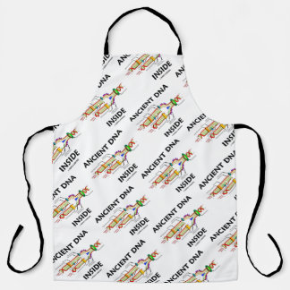 Ancient DNA Inside DNA Replication Humour Apron