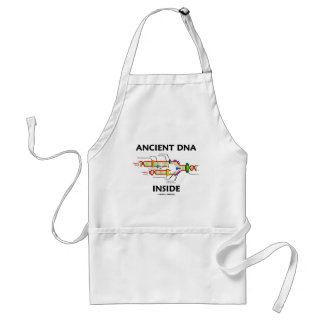 Ancient DNA Inside (DNA Replication Humour) Standard Apron