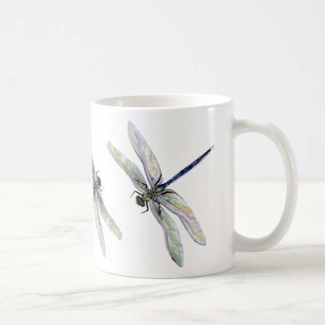 Ancient Dragonfly Cup Mug (Right)