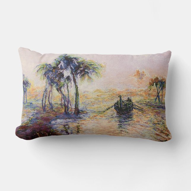 Ancient Dream by Alexandra Cook Lumbar Cushion (Front)