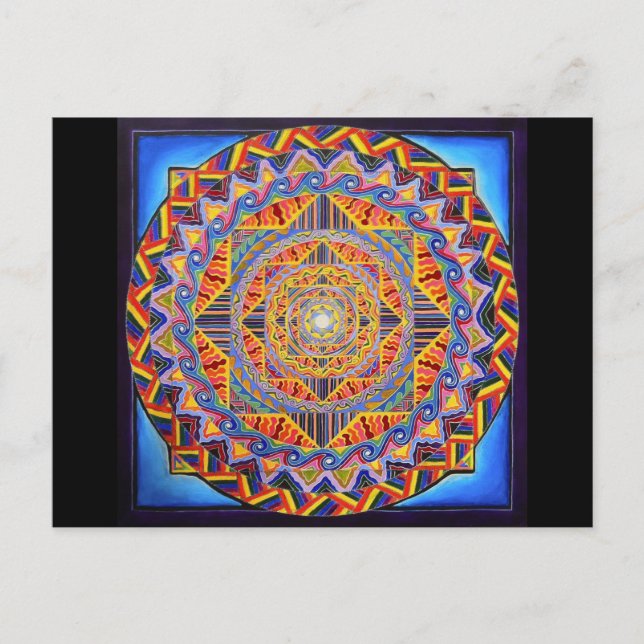 Ancient Dream (postcard) Postcard (Front)