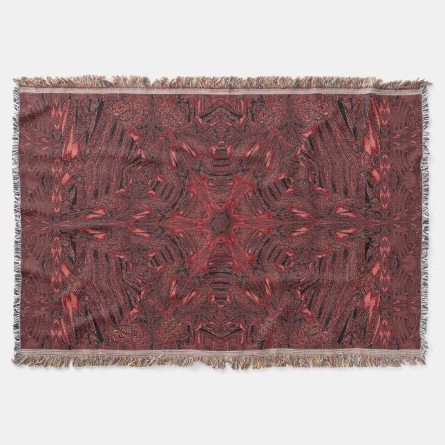 Ancient Dreams 102 Throw Blanket (Front)
