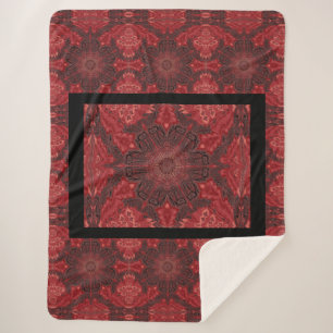 Ancient Dreams 115 Sherpa Blanket