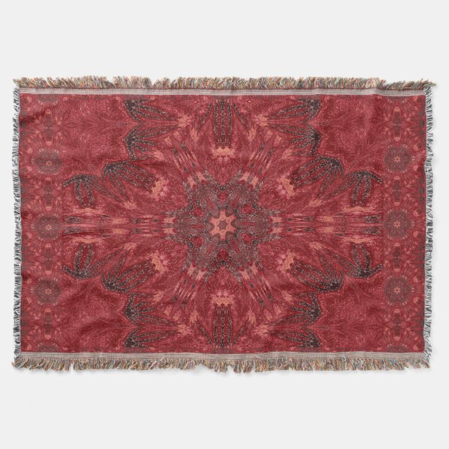 Ancient Dreams 157 Throw Blanket (Front)