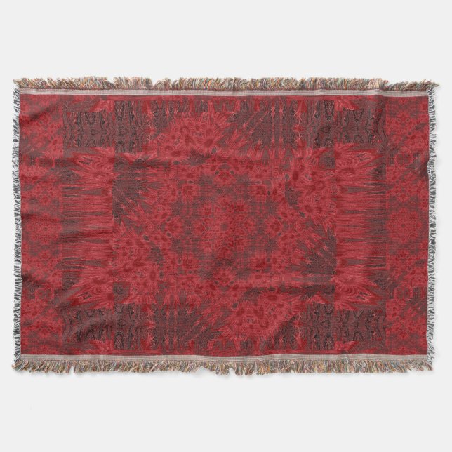 Ancient Dreams 220 Throw Blanket (Front)