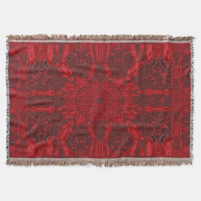 Ancient Dreams 245 Throw Blanket (Front)