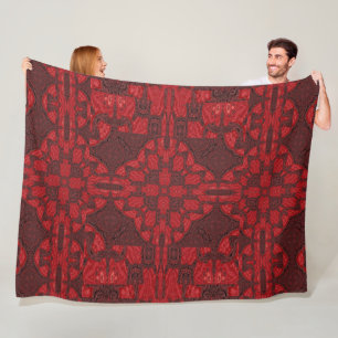 Ancient Dreams 261 Fleece Blanket