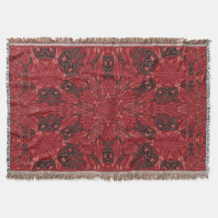 Ancient Dreams 46 Throw Blanket